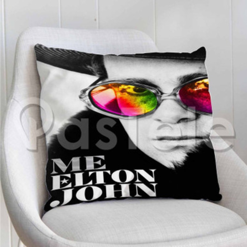 Me Elton John Custom Personalized Pillow Decorative Cushion Sofa Cover