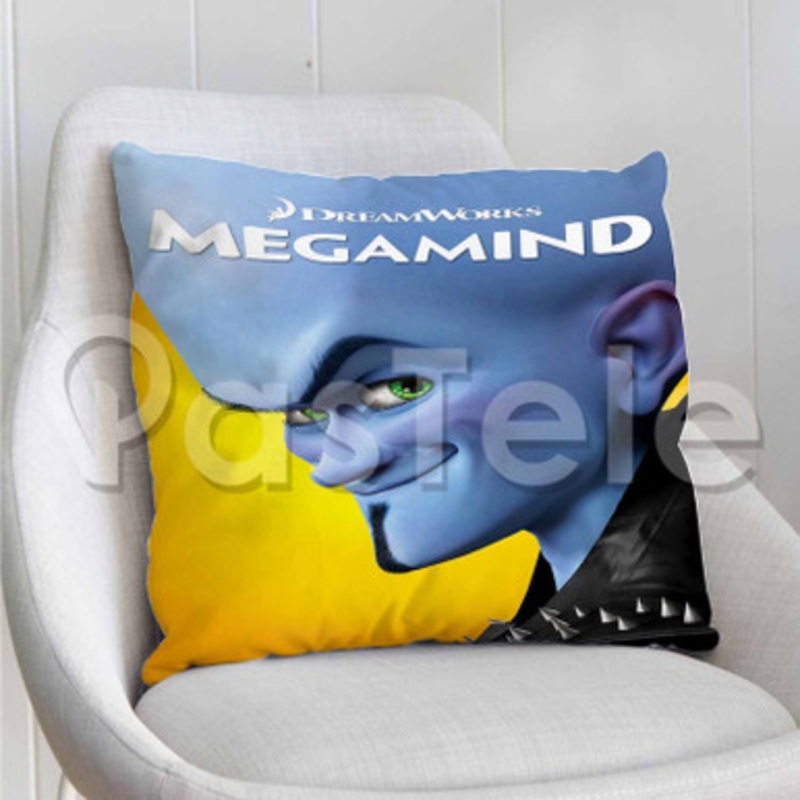 Megamind Custom Personalized Pillow Decorative Cushion Sofa Cover