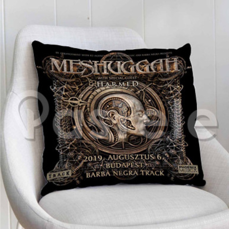 Meshuggah Custom Personalized Pillow Decorative Cushion Sofa Cover