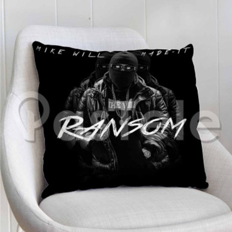 Mike Wi LL Made It Custom Personalized Pillow Decorative Cushion Sofa Cover