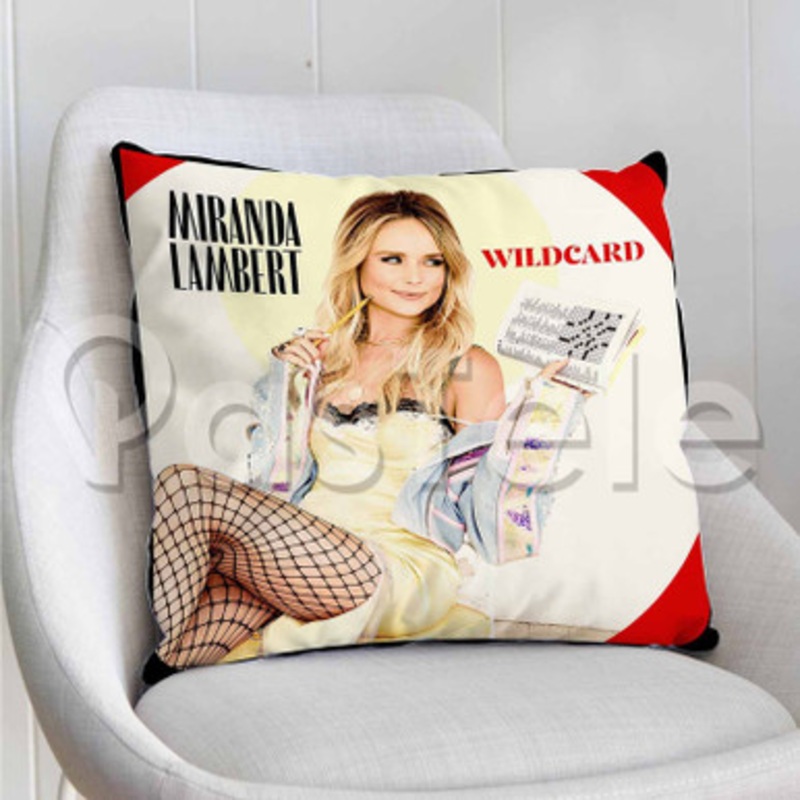 Miranda Lambert Wildcard Custom Personalized Pillow Decorative Cushion Sofa Cover