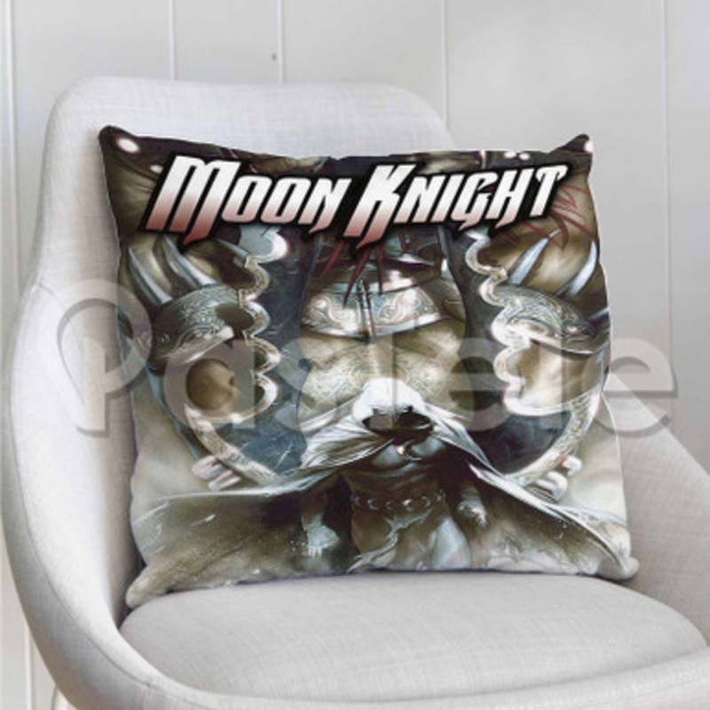 Moon Knight Marvel Custom Personalized Pillow Decorative Cushion Sofa Cover