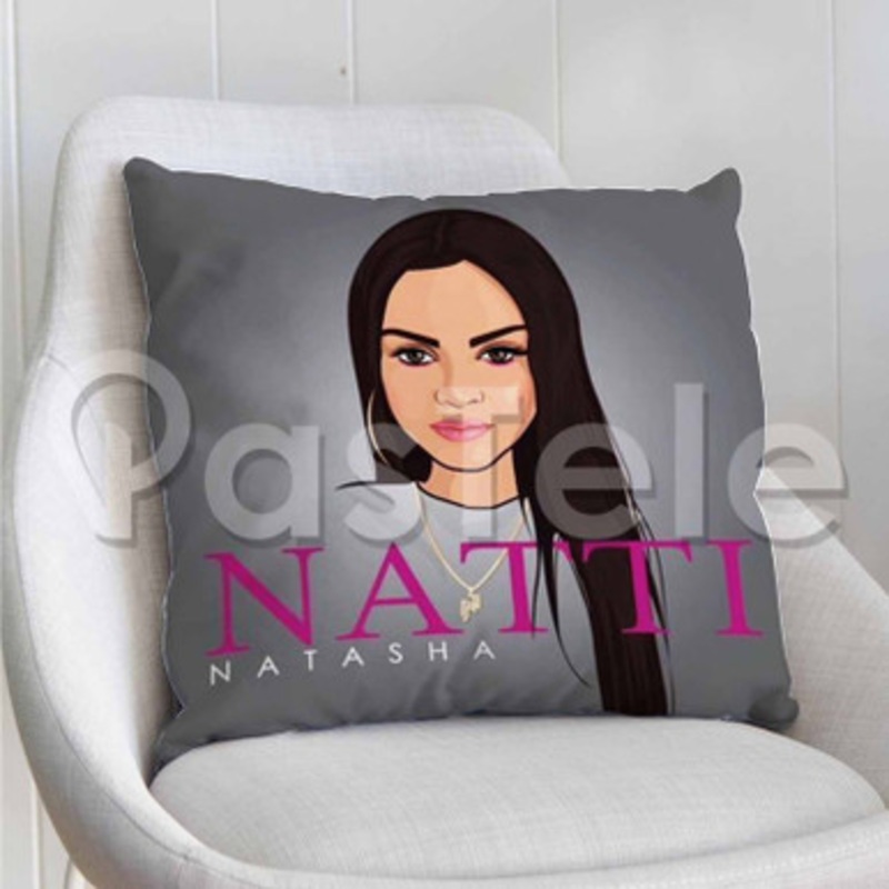 Natti Natasha Custom Personalized Pillow Decorative Cushion Sofa Cover