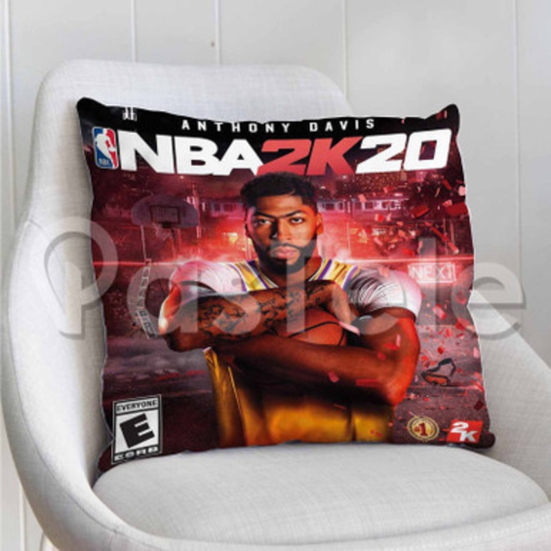 NBA 2 K20 Anthony Davis Custom Personalized Pillow Decorative Cushion Sofa Cover