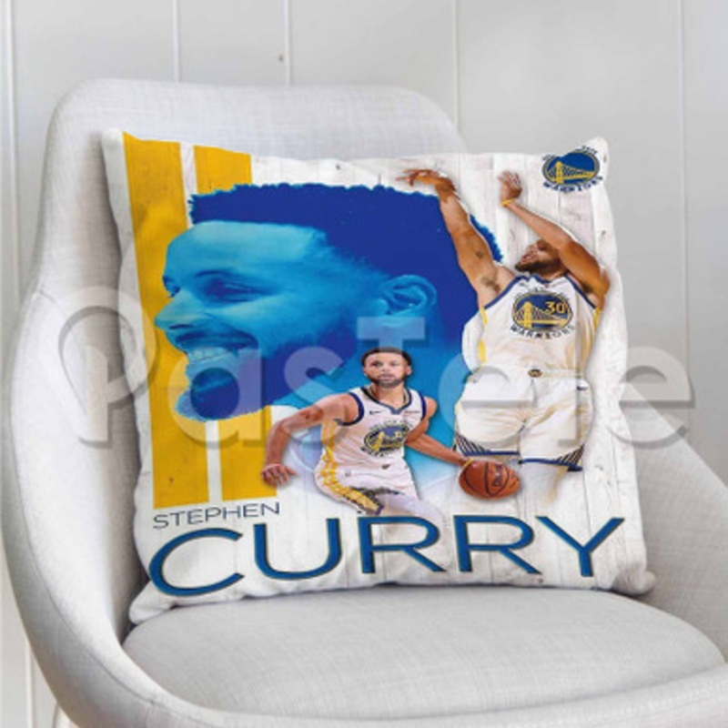 NBA Golden State Warriors Stephen Curry Custom Personalized Pillow Decorative Cushion Sofa Cover