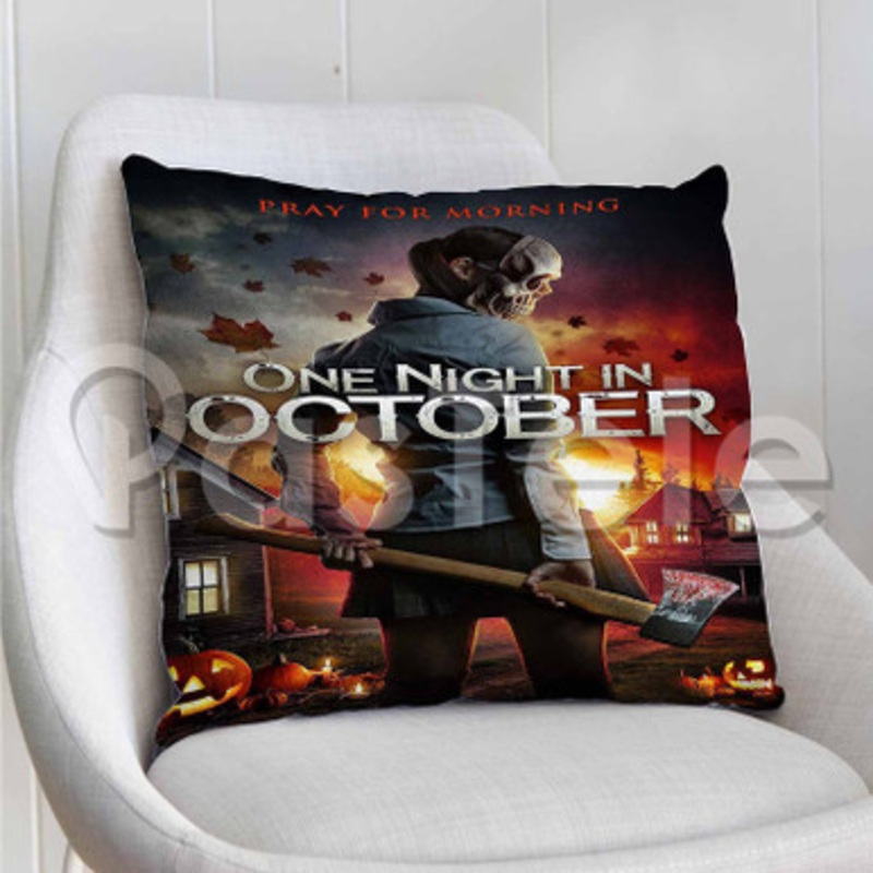 One Night in October Custom Personalized Pillow Decorative Cushion Sofa Cover