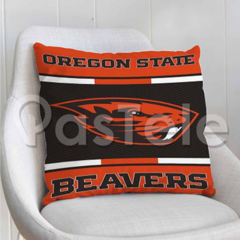 Oregon State University Custom Personalized Pillow Decorative Cushion Sofa Cover