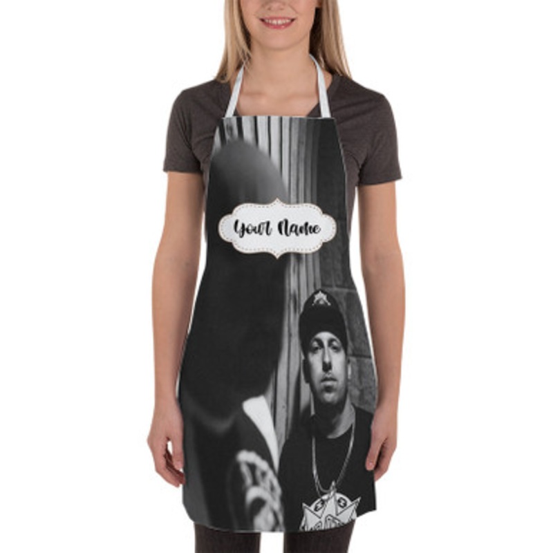 Pastele Came A Long Way Slaine Termanology Feat Conway Custom Personalized Name Kitchen Apron