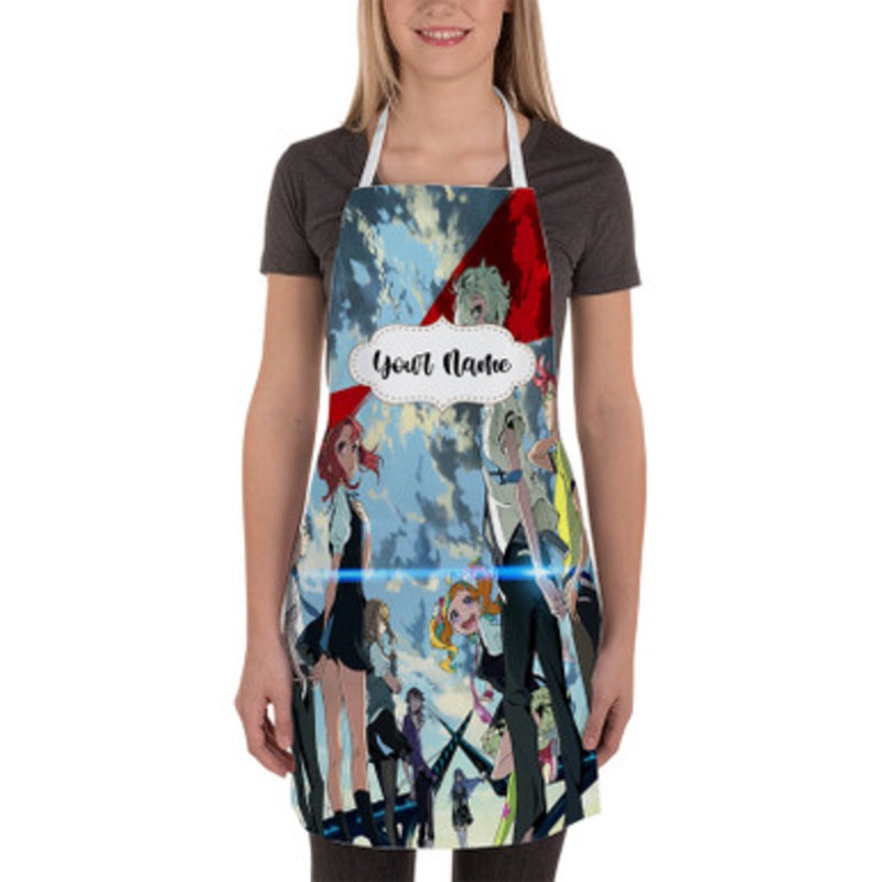 Pastele Kiznaiver Custom Personalized Name Kitchen Apron