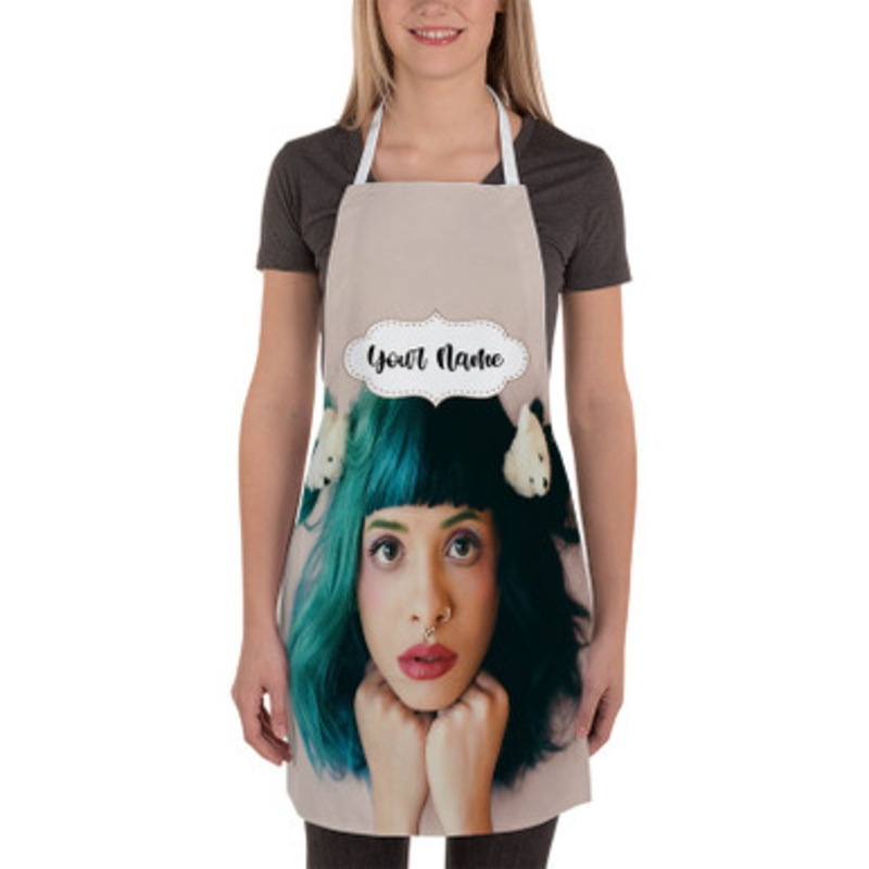 Pastele Melanie Martinez New Custom Personalized Name Kitchen Apron