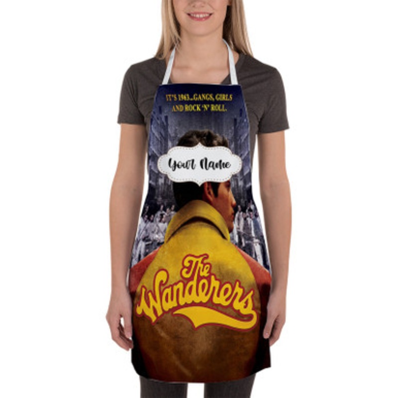 Pastele The Wanderers Custom Personalized Name Kitchen Apron