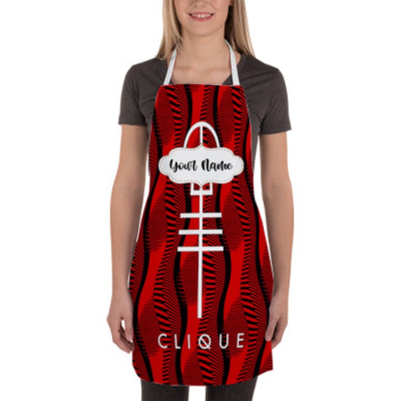 Pastele Twenty One Pilots Clique Custom Personalized Name Kitchen Apron