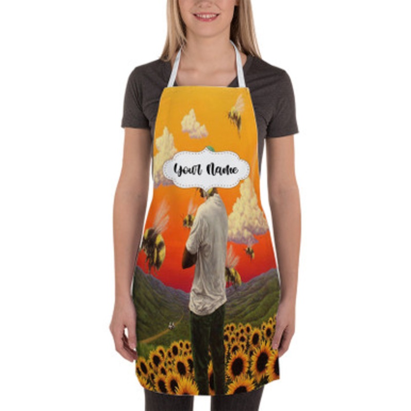 Pastele Tyler The Creator Boredom Custom Personalized Name Kitchen Apron