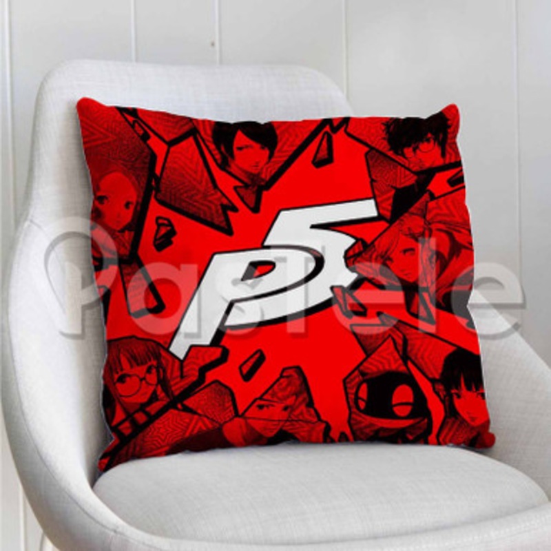 persona 5 Custom Personalized Pillow Decorative Cushion Sofa Cover