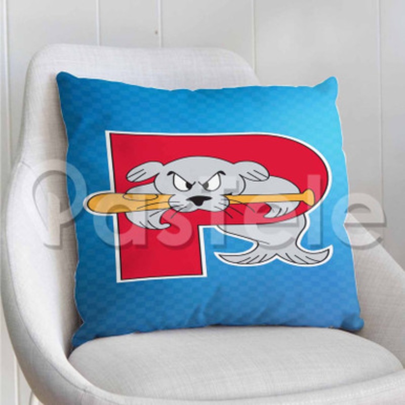 Portland Sea Dogs Custom Personalized Pillow Decorative Cushion Sofa Cover