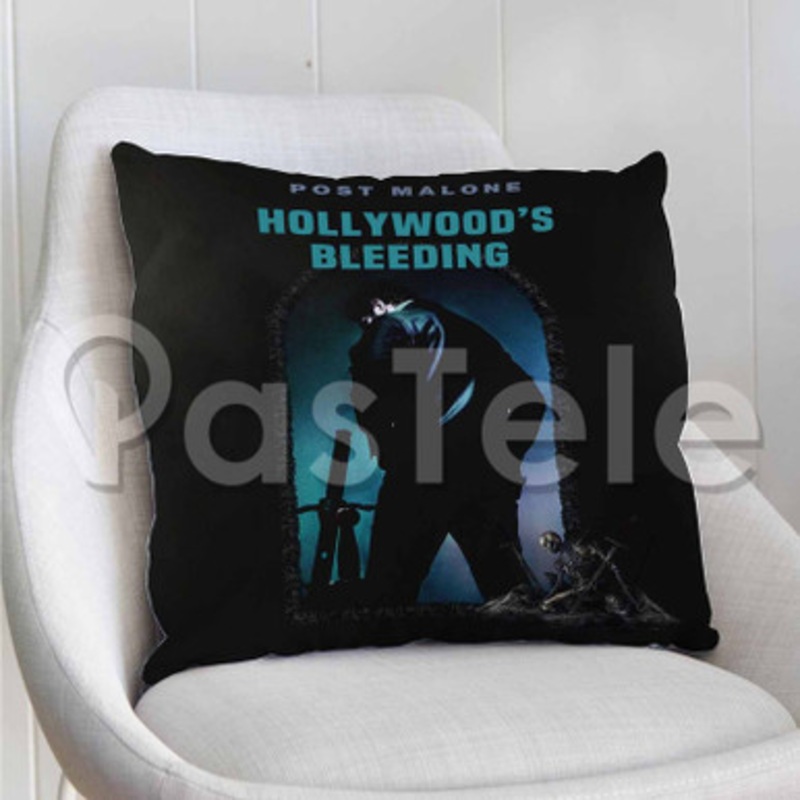 Post Malone Hollywood s Bleeding Custom Personalized Pillow Decorative Cushion Sofa Cover