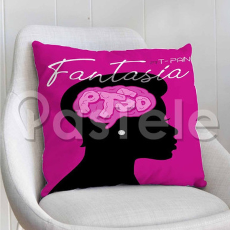 PTSD Fantasia Feat T Pain Custom Personalized Pillow Decorative Cushion Sofa Cover