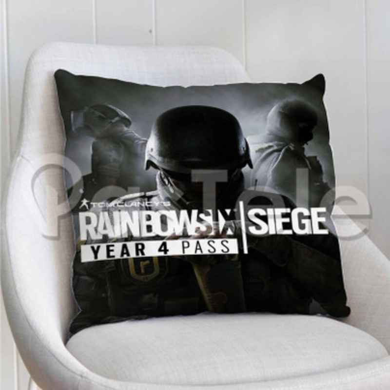 Rainbow Six Siege Custom Personalized Pillow Decorative Cushion Sofa Cover