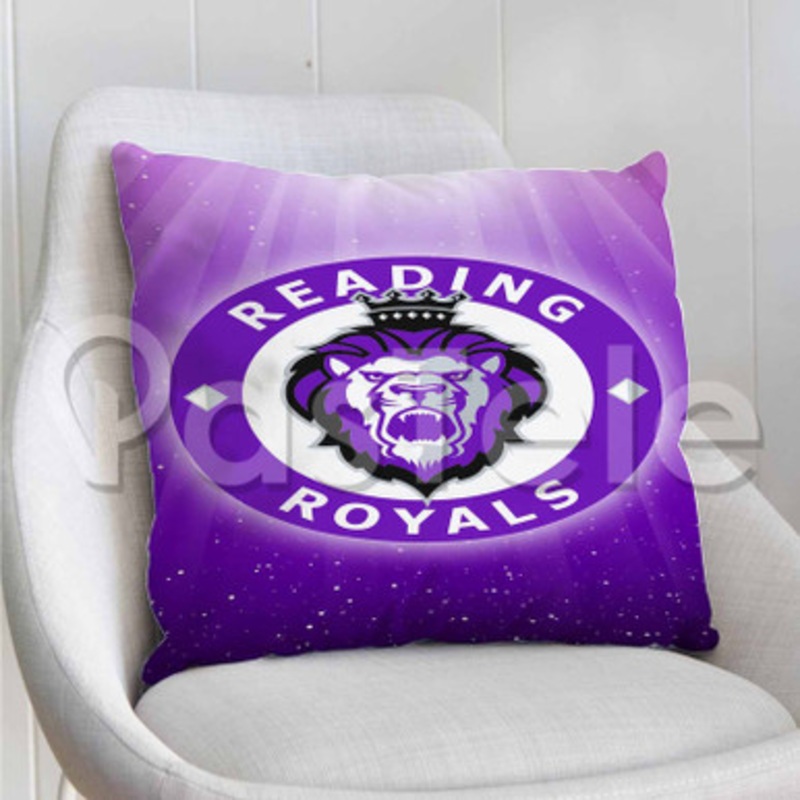 Reading Royals Custom Personalized Pillow Decorative Cushion Sofa Cover