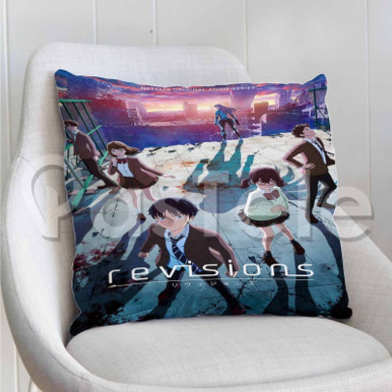 Revisions Custom Personalized Pillow Decorative Cushion Sofa Cover