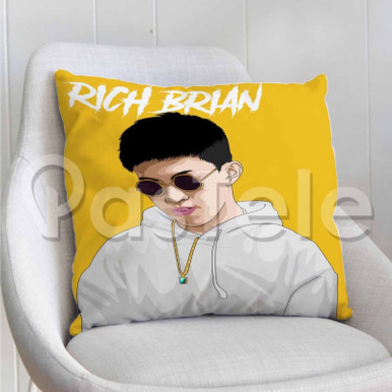 Rich Brian Custom Personalized Pillow Decorative Cushion Sofa Cover