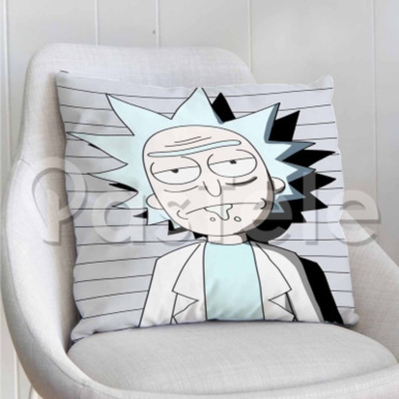 Rick Sanchez Custom Personalized Pillow Decorative Cushion Sofa Cover