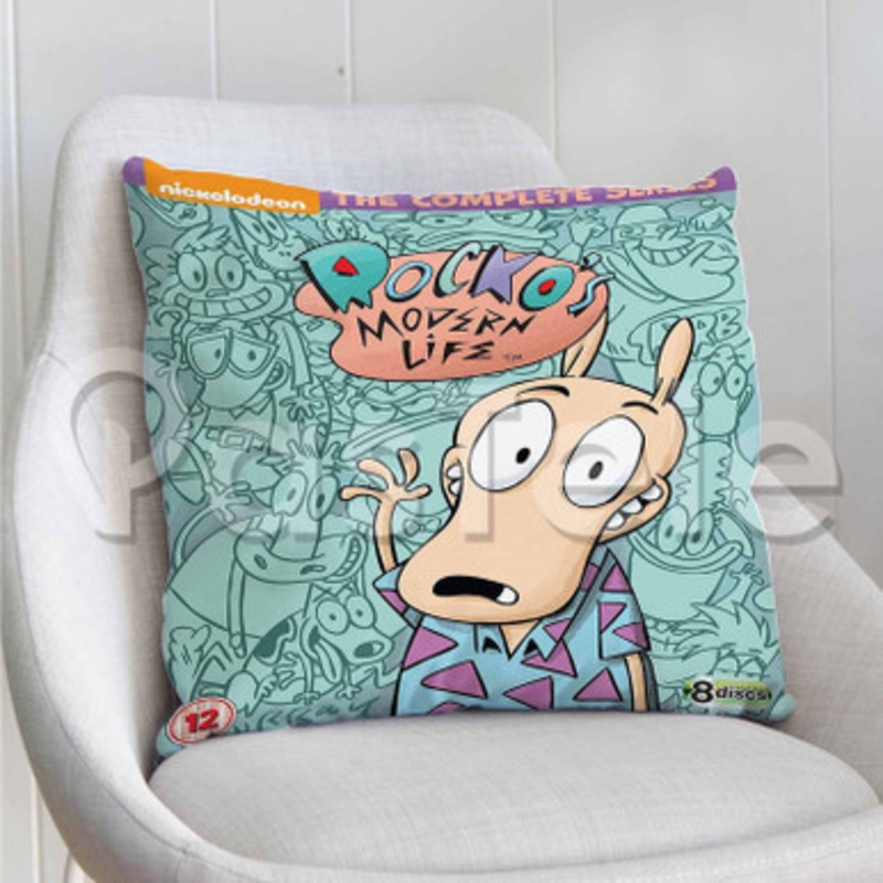 Rocko s Modern Life Custom Personalized Pillow Decorative Cushion Sofa Cover