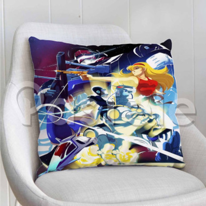 Saber Rider and the Star Sheriffs Custom Personalized Pillow Decorative Cushion Sofa Cover