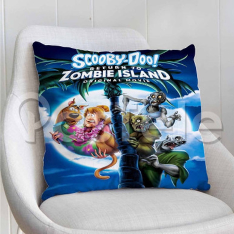 Scooby Doo Return to Zombie Island Custom Personalized Pillow Decorative Cushion Sofa Cover