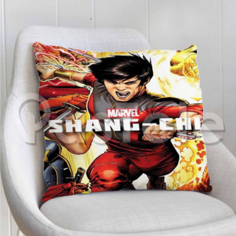 Shang Chi Marvel Custom Personalized Pillow Decorative Cushion Sofa Cover