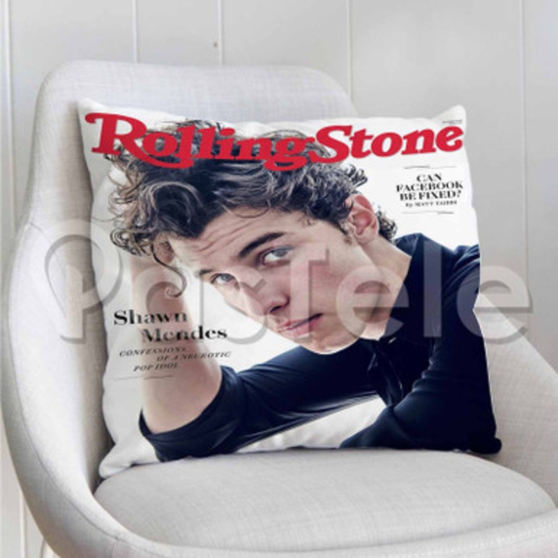 Shawn Mendes 2 Custom Personalized Pillow Decorative Cushion Sofa Cover