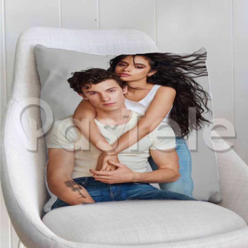 Shawn Mendes and Camila Cabello Custom Personalized Pillow Decorative Cushion Sofa Cover