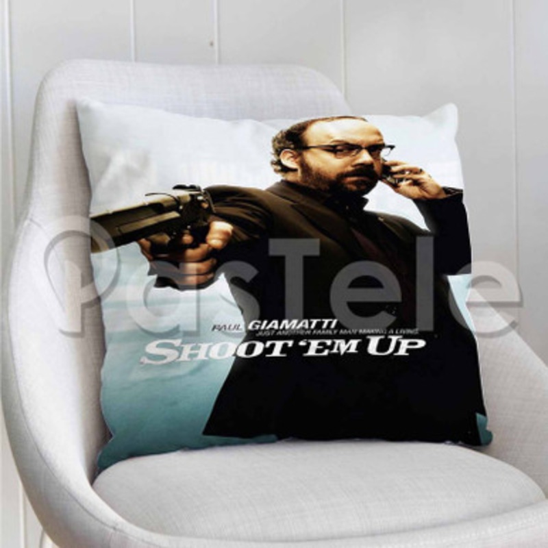 Shoot em Up Custom Personalized Pillow Decorative Cushion Sofa Cover