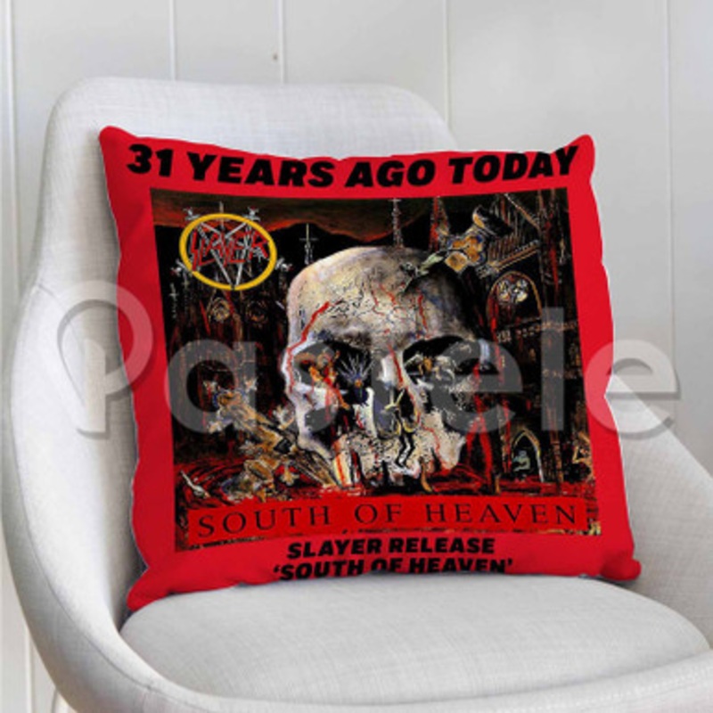 Slayer south of haven Custom Personalized Pillow Decorative Cushion Sofa Cover