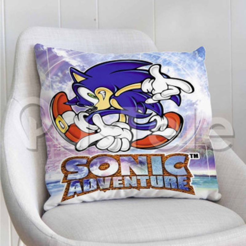 Sonic Adventure Custom Personalized Pillow Decorative Cushion Sofa Cover