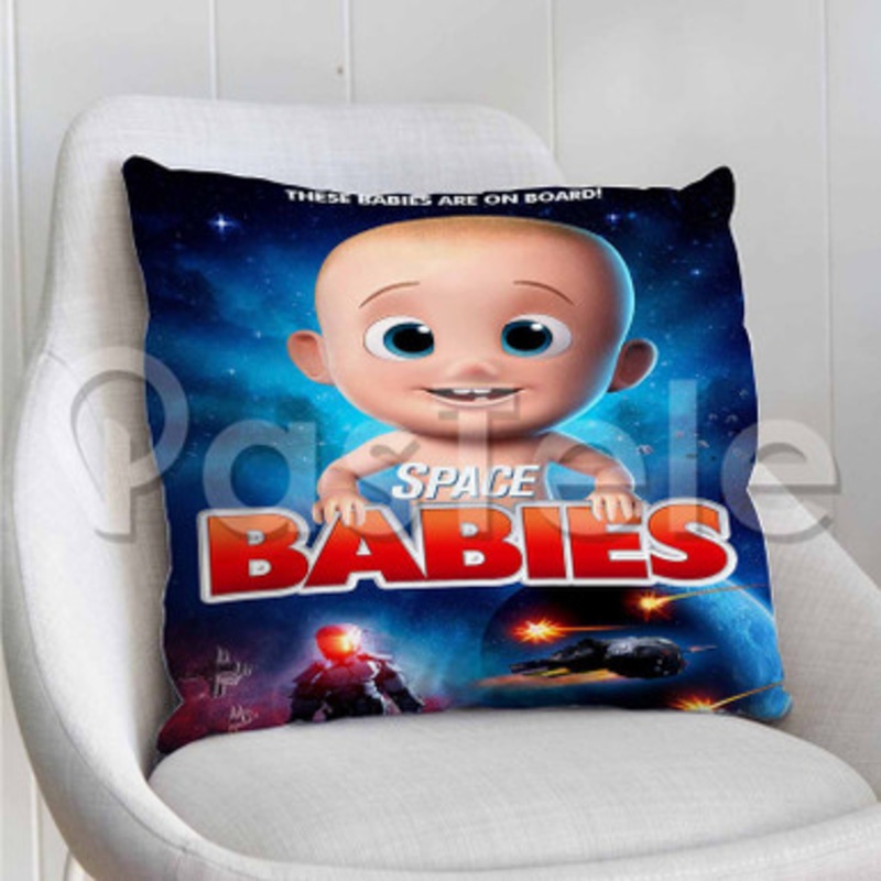 Space Babies Custom Personalized Pillow Decorative Cushion Sofa Cover