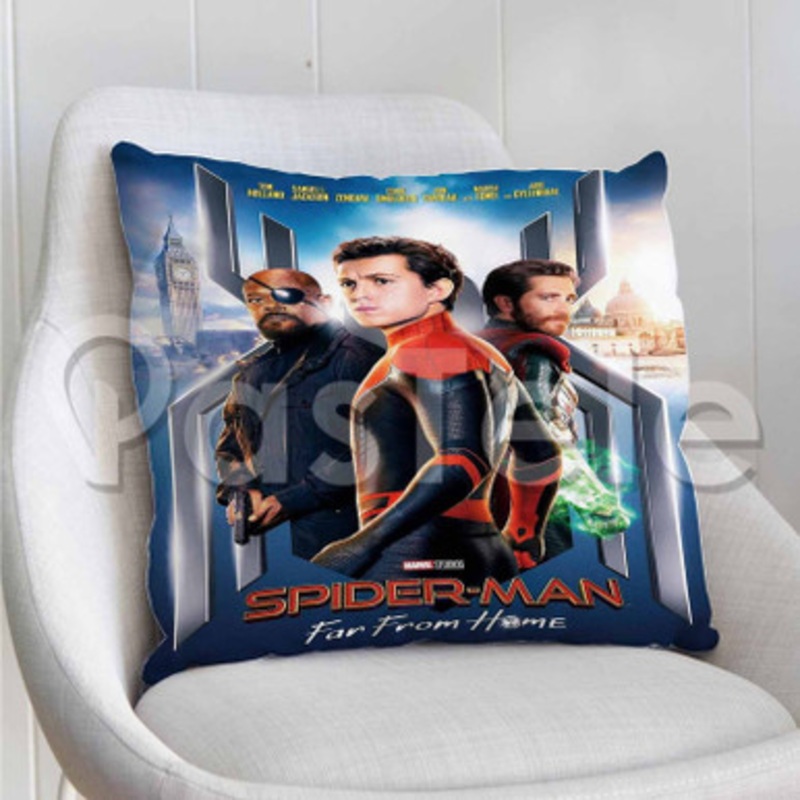 Spider Man Far From Home 2 Custom Personalized Pillow Decorative Cushion Sofa Cover