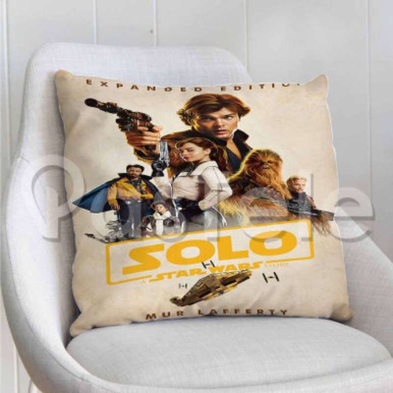 Star Wars Solo Custom Personalized Pillow Decorative Cushion Sofa Cover