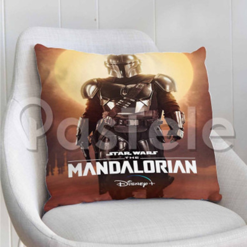 Star Wars The Mandalorian Custom Personalized Pillow Decorative Cushion Sofa Cover