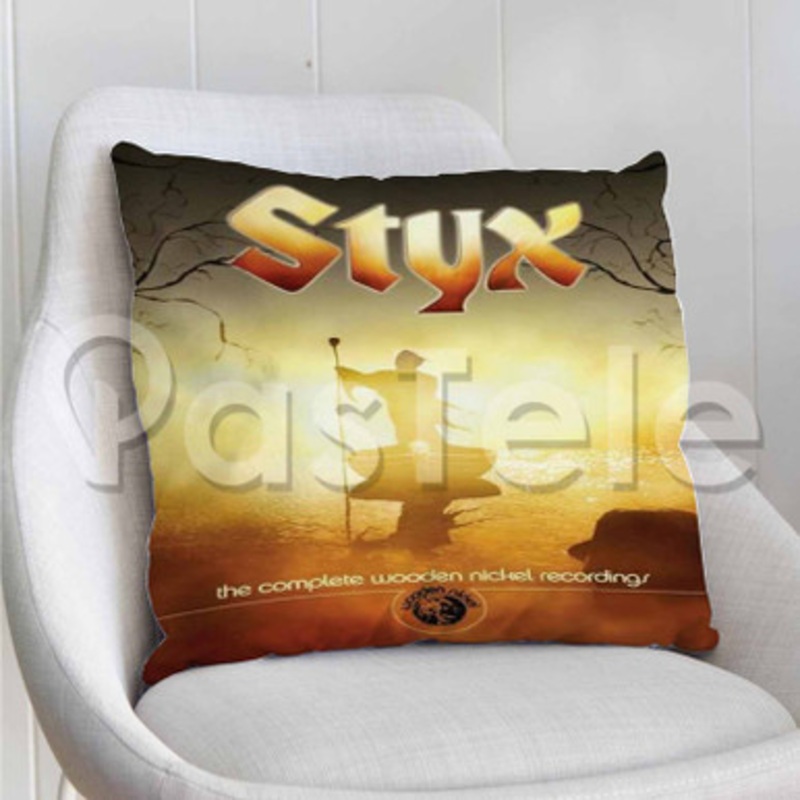 Styx Custom Personalized Pillow Decorative Cushion Sofa Cover
