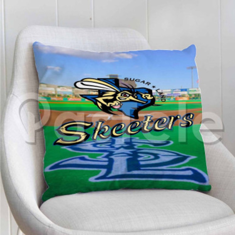 Sugar Land Skeeters Custom Personalized Pillow Decorative Cushion Sofa Cover