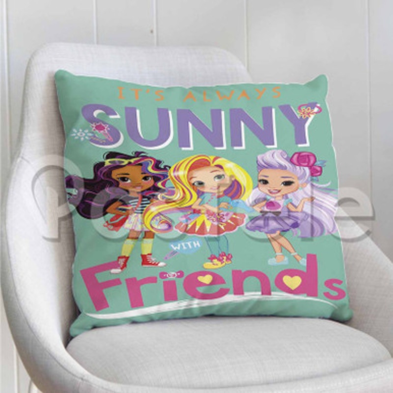 Sunny Day Custom Personalized Pillow Decorative Cushion Sofa Cover