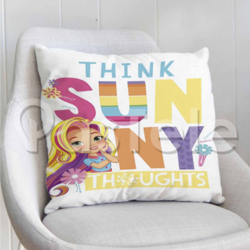 Sunny Day Thoughts Custom Personalized Pillow Decorative Cushion Sofa Cover