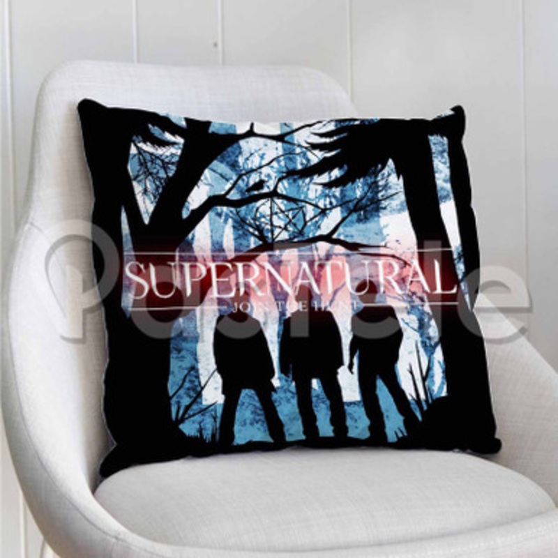 supernatural Custom Personalized Pillow Decorative Cushion Sofa Cover