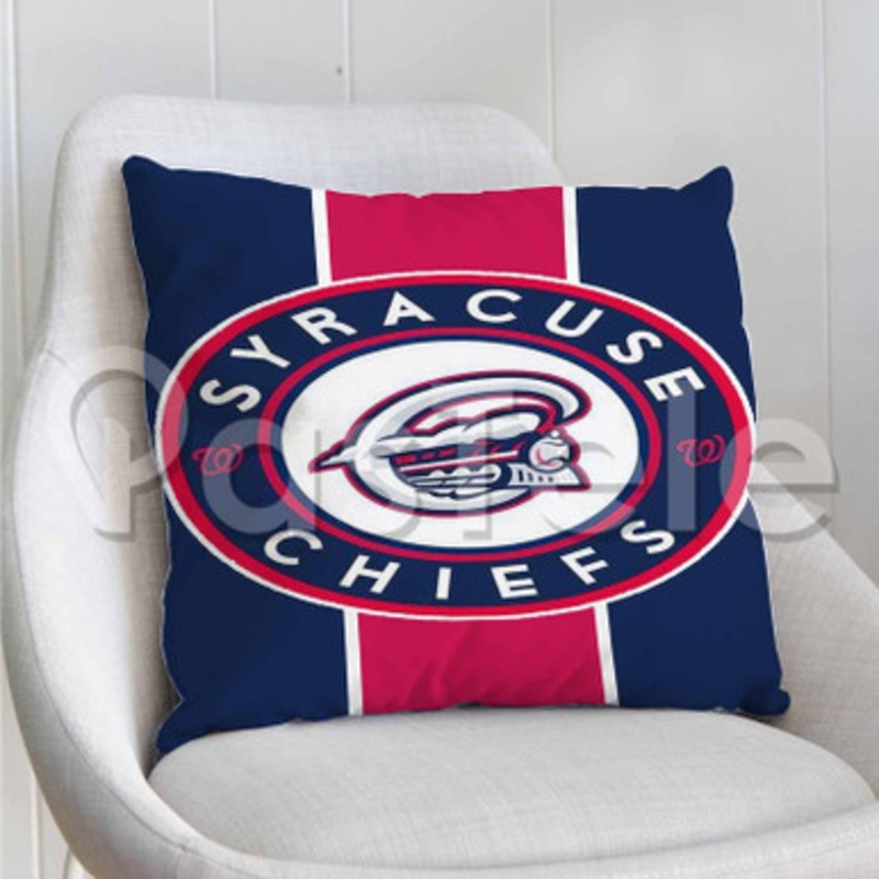 Syracuse Chiefs Custom Personalized Pillow Decorative Cushion Sofa Cover