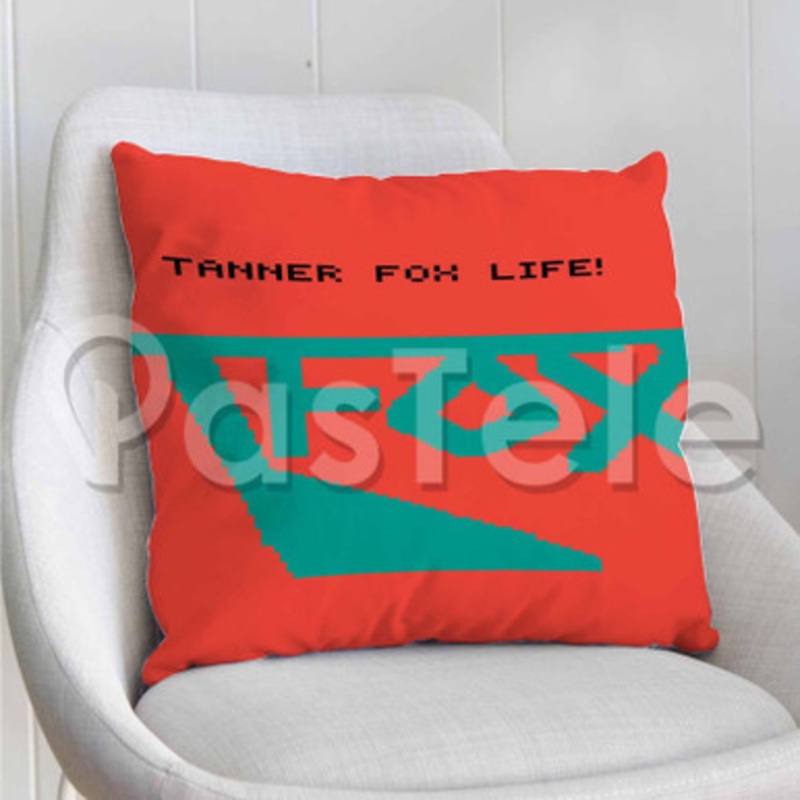 tanner fox Custom Personalized Pillow Decorative Cushion Sofa Cover