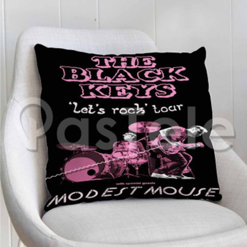 The Black Keys Custom Personalized Pillow Decorative Cushion Sofa Cover