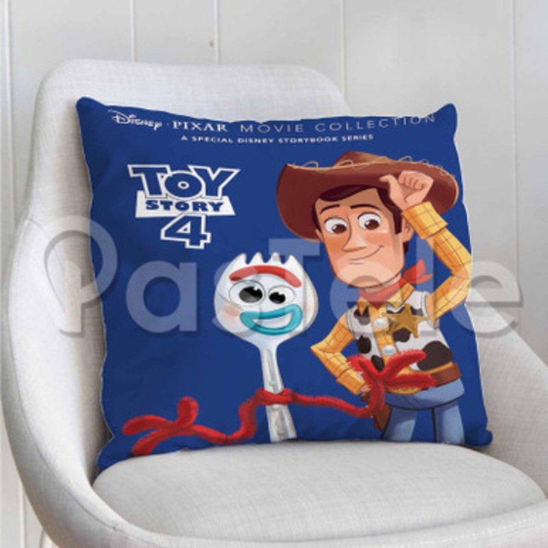 Toy Story 4 Custom Personalized Pillow Decorative Cushion Sofa Cover