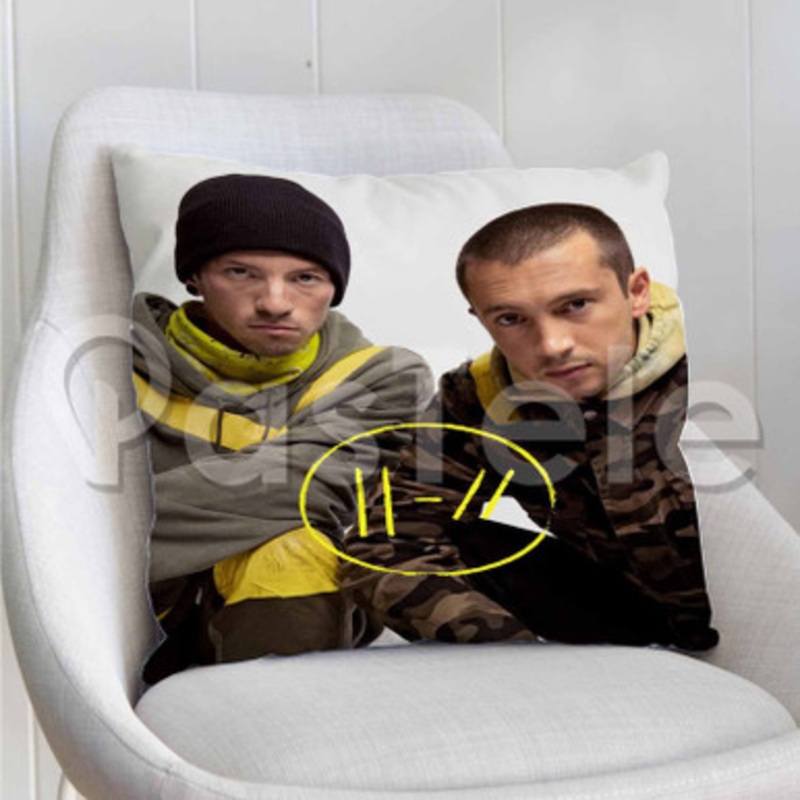Twenty One Pilots Custom Personalized Pillow Decorative Cushion Sofa Cover