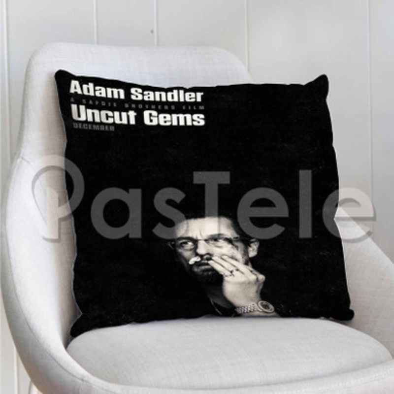 Uncut Gems Custom Personalized Pillow Decorative Cushion Sofa Cover